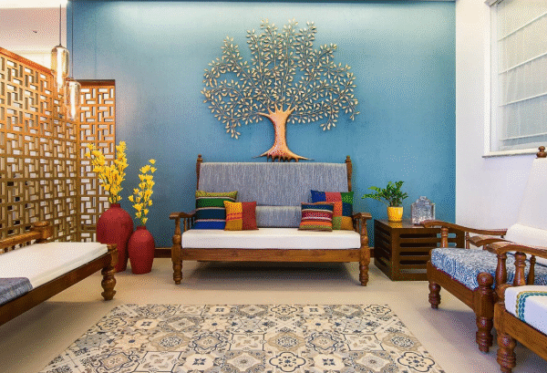 How to Style Indian Wall Decor for a Beautiful Living Space