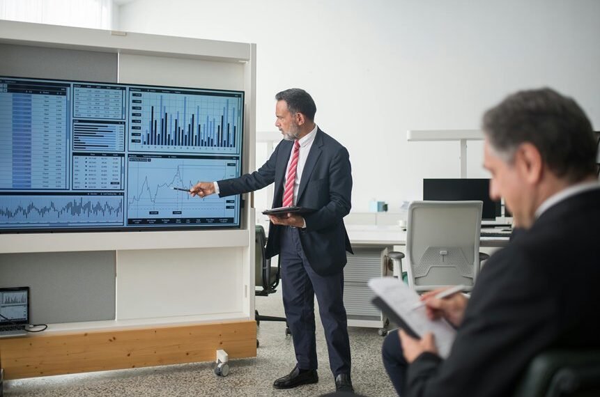 business forecast for executives